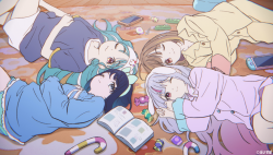 ぶいすぽ!「すうぃーとサプライズ」ミュージックビデオ